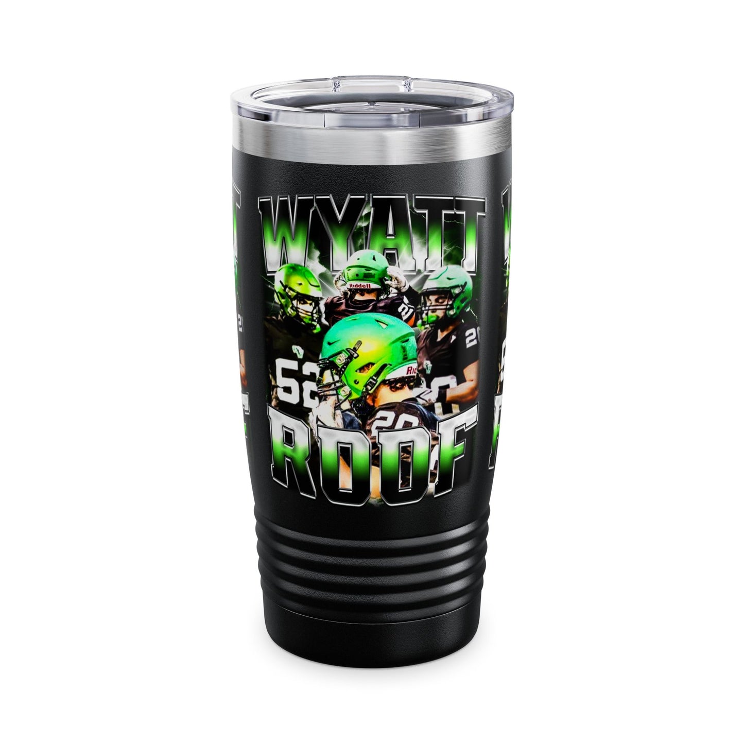 Wyatt Roof Stainless Steal Tumbler