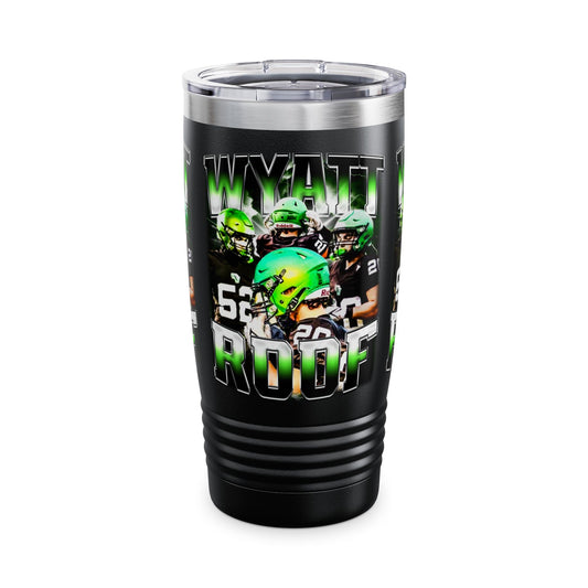 Wyatt Roof Stainless Steal Tumbler