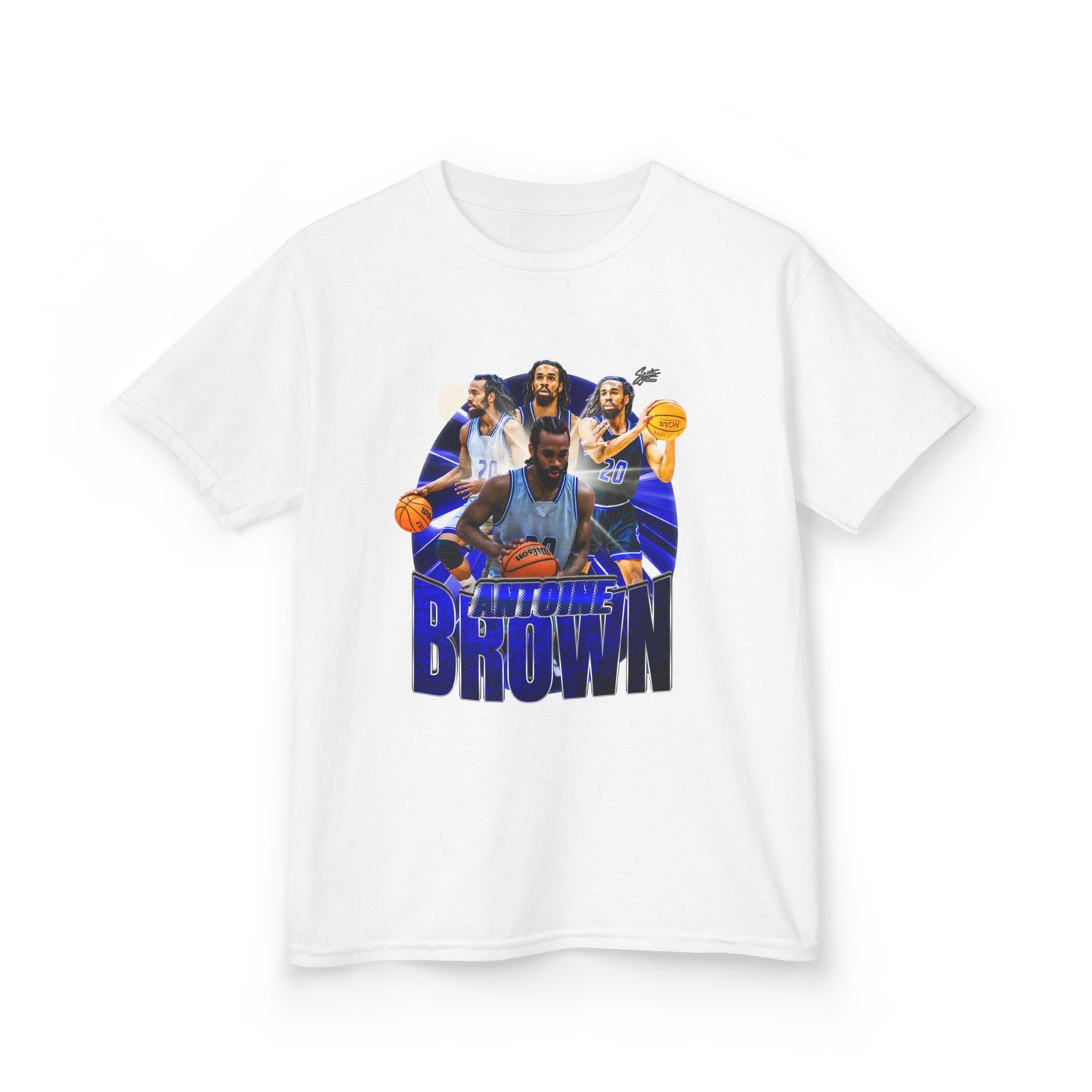 Antoine Brown Youth Heavy Cotton Tee