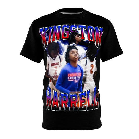 Kingston Harrell Vintage Full Print Tee