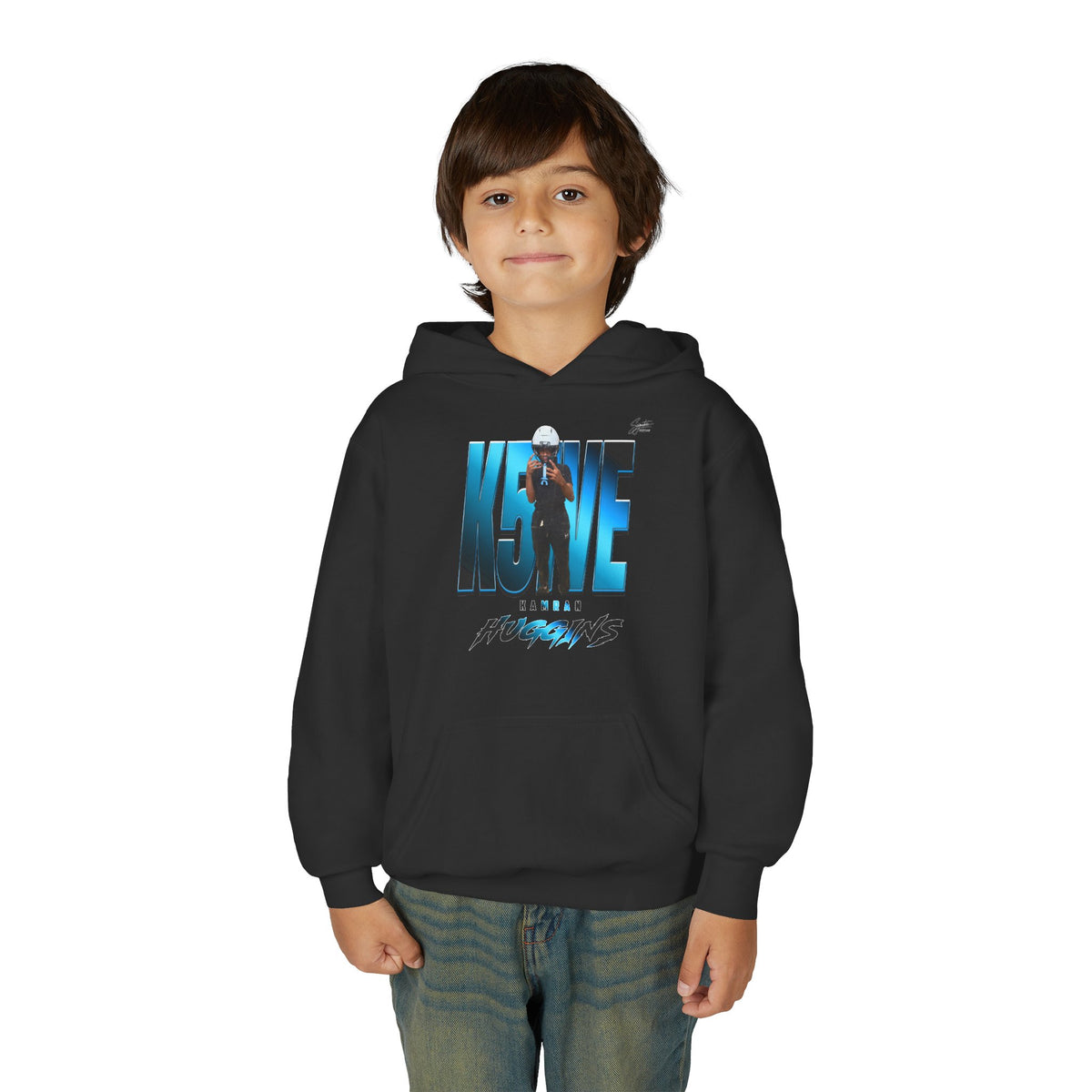 Kamran Huggins Youth Hoodie