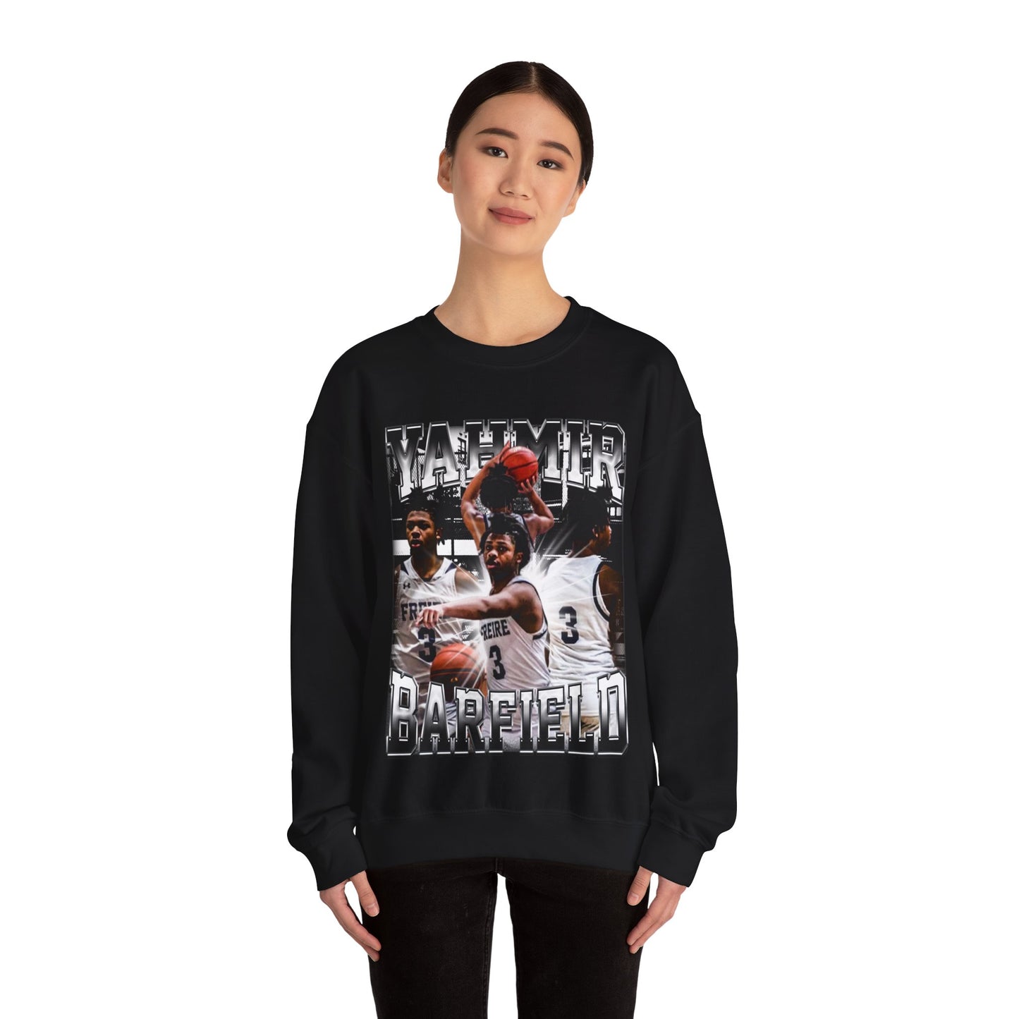 Yahmir Barfield Crewneck Sweatshirt