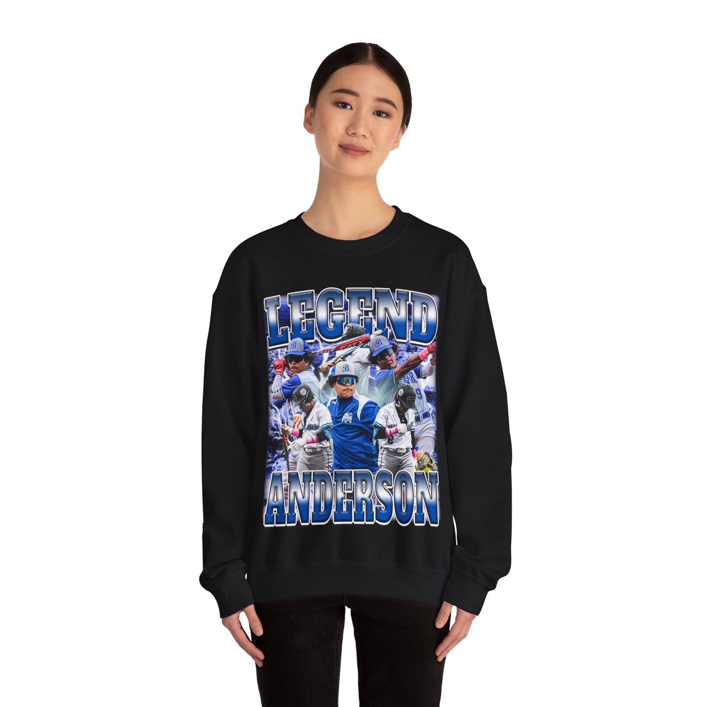 Legend Anderson Crewneck Sweatshirt