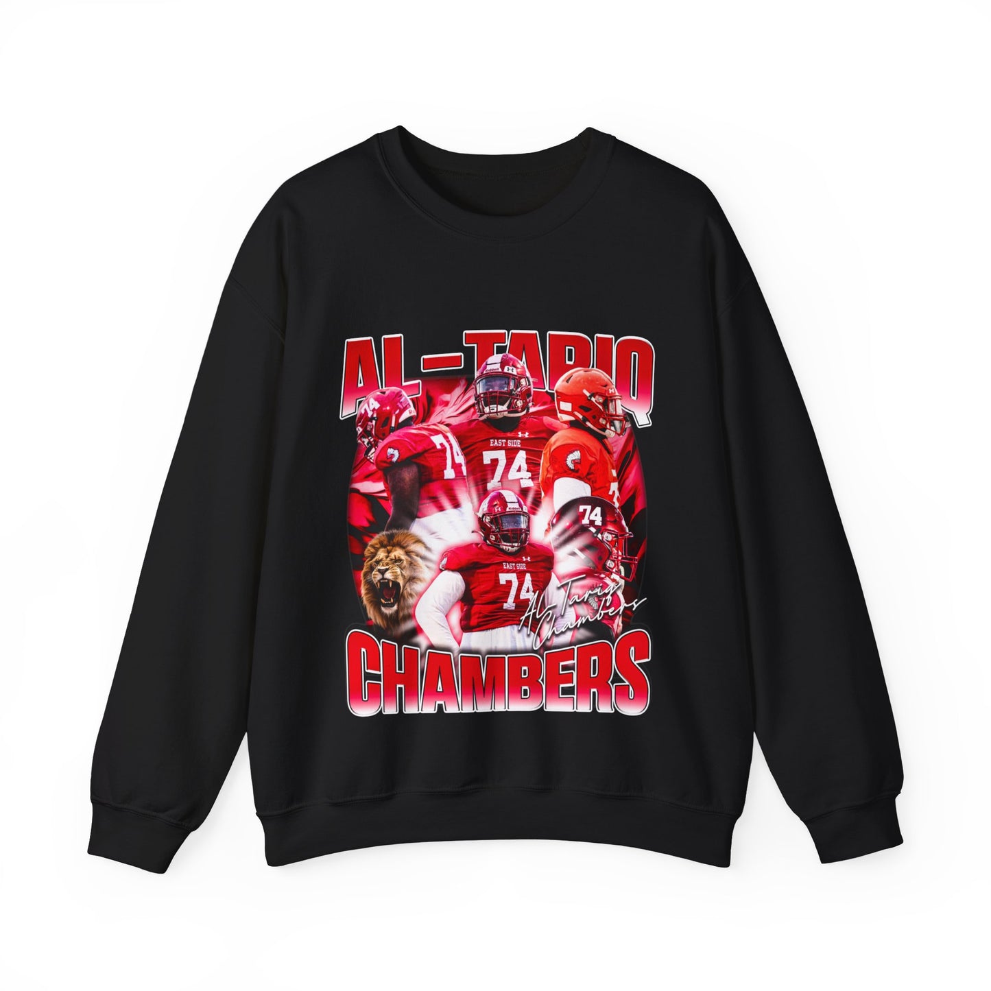 Al-Tariq Chambers Crewneck Sweatshirt