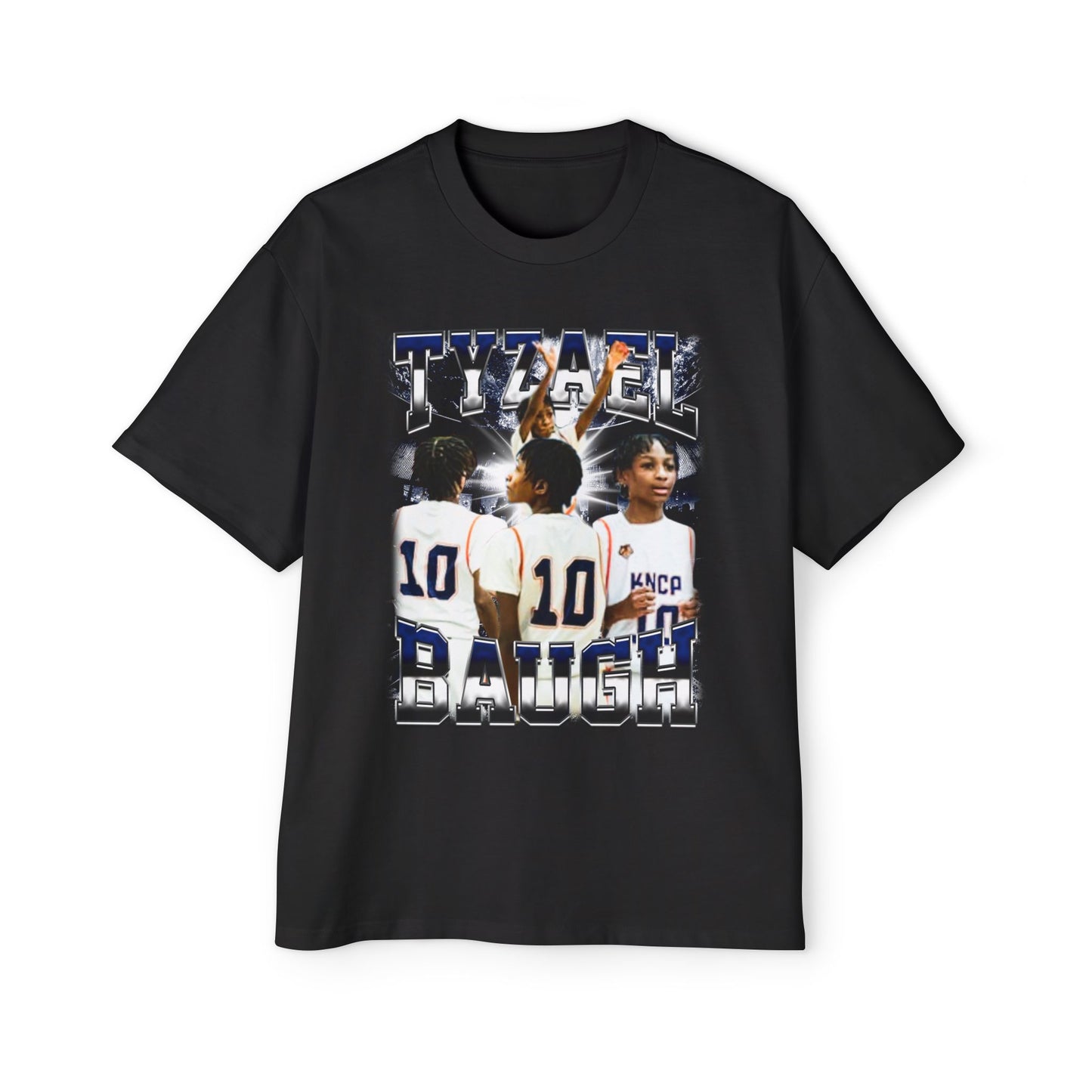 Tyzael Baugh Oversized Retro Tee