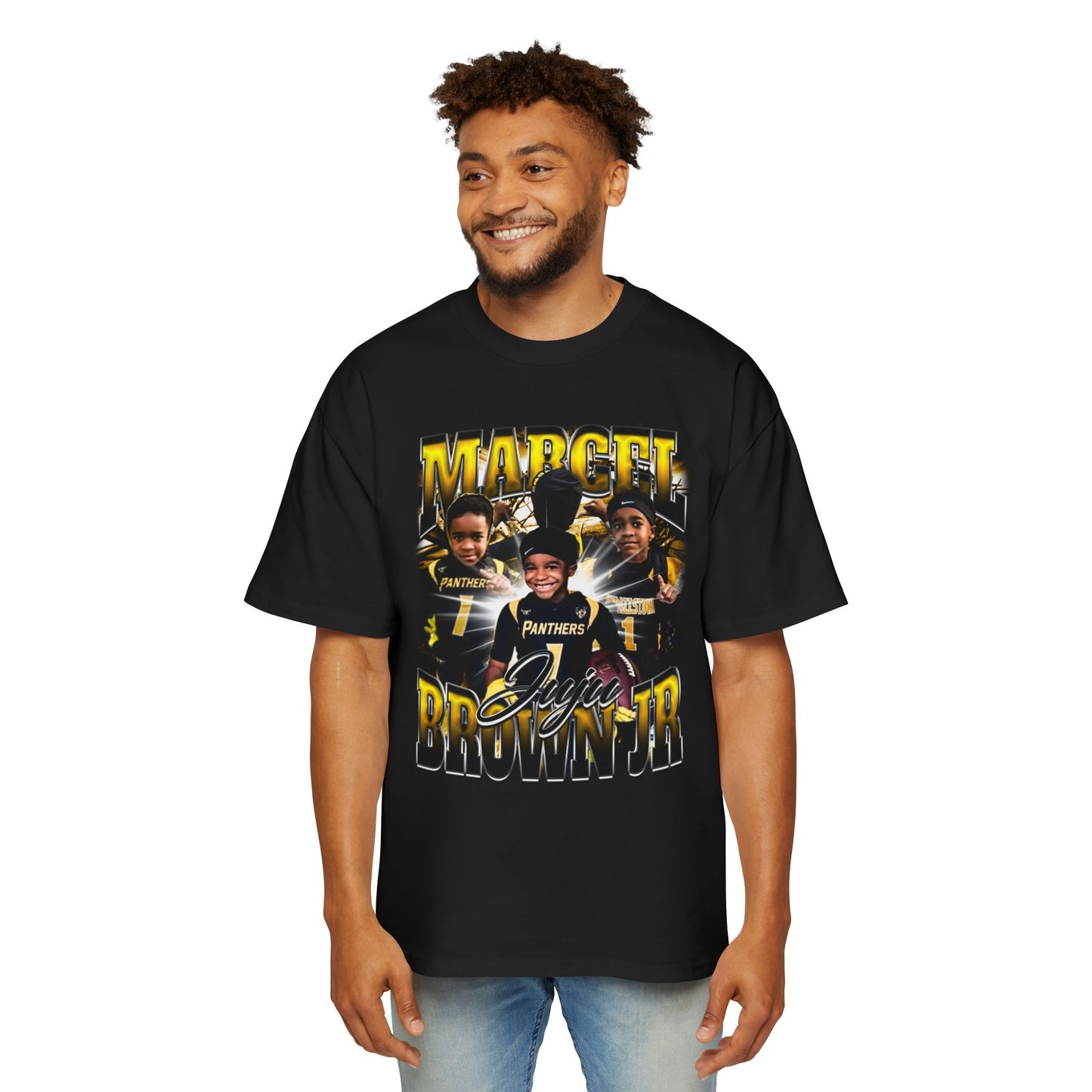 Marcel Brown Jr Oversized Retro Tee