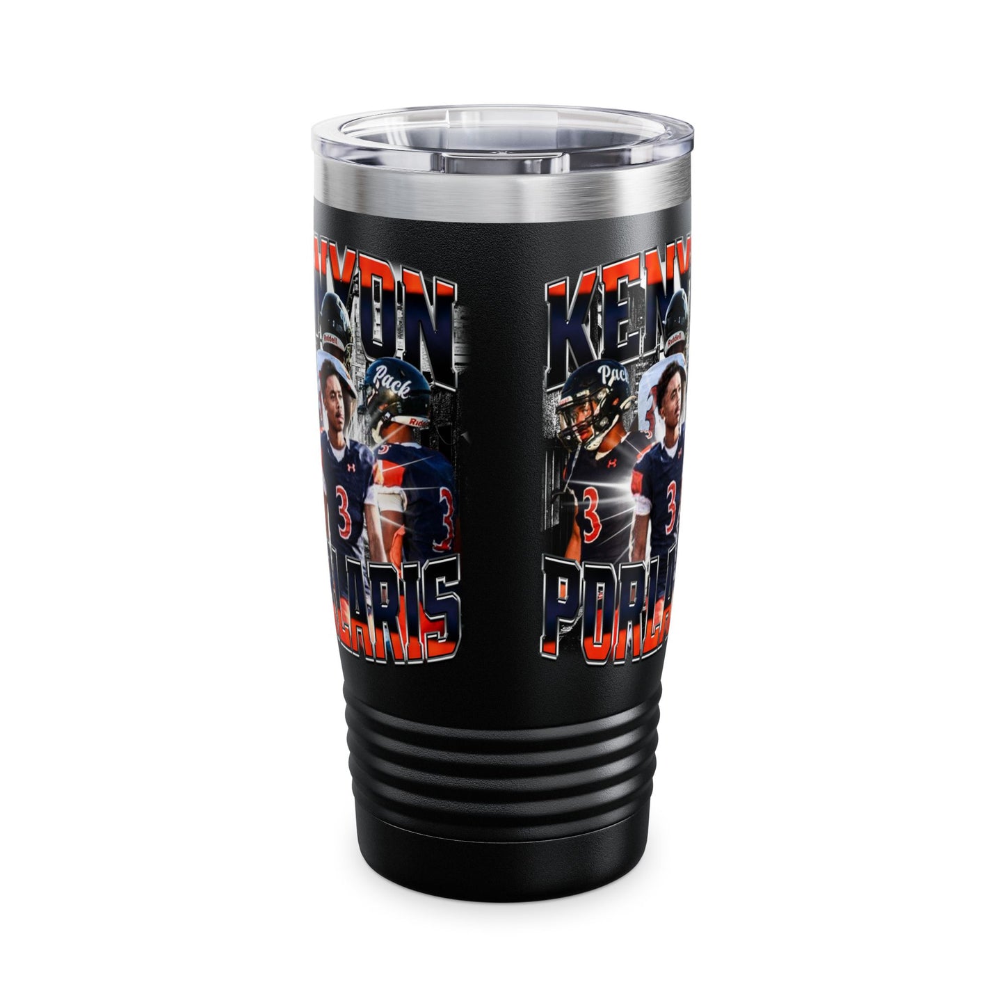 Kenyon Porlaris Stainless Steal Tumbler