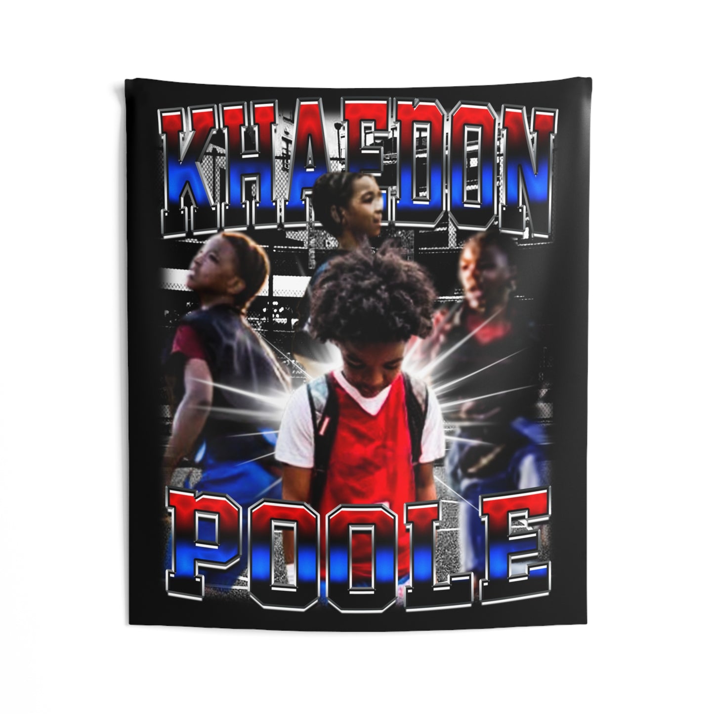 Khaedon Poole Tapestry 50” x 60