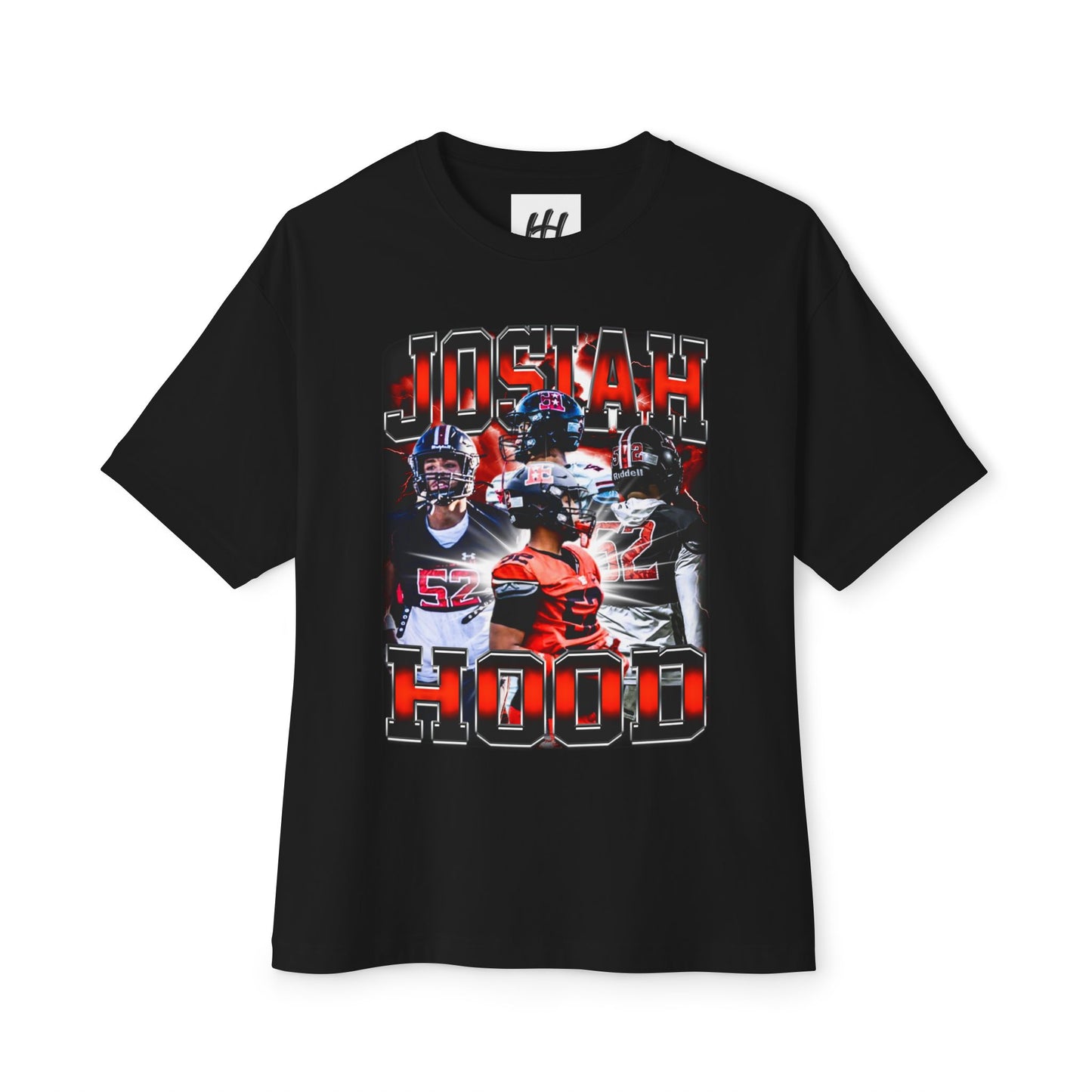 Josiah Hood Oversized Tee
