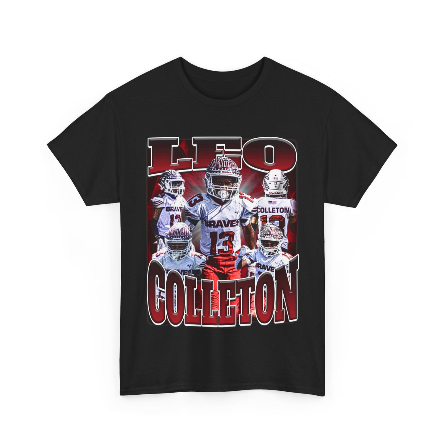 Leo Colleton Heavy Cotton Tee