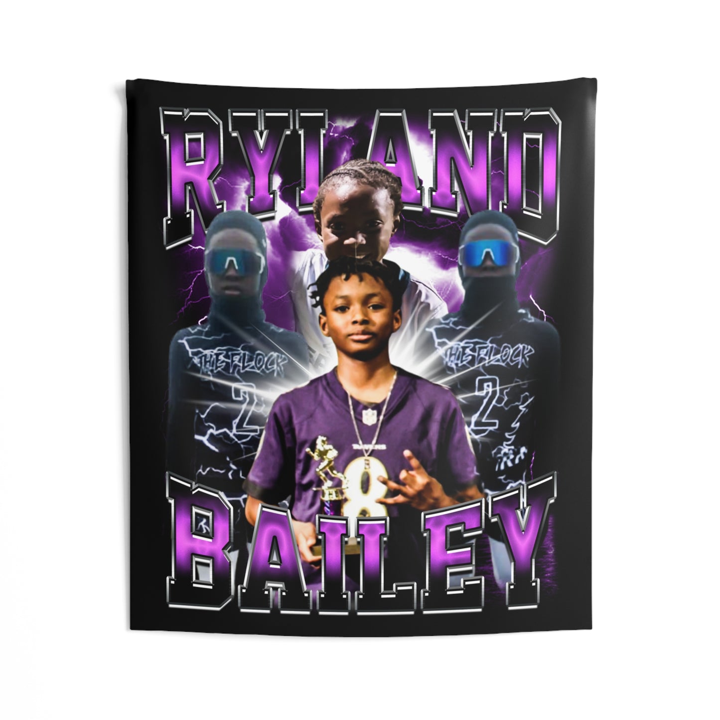 Ryland Bailey Tapestry 50” x 60”