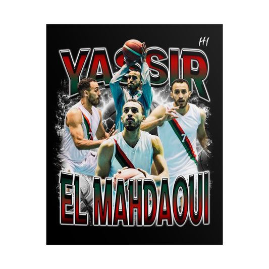 El mahdaoui Yassir Poster