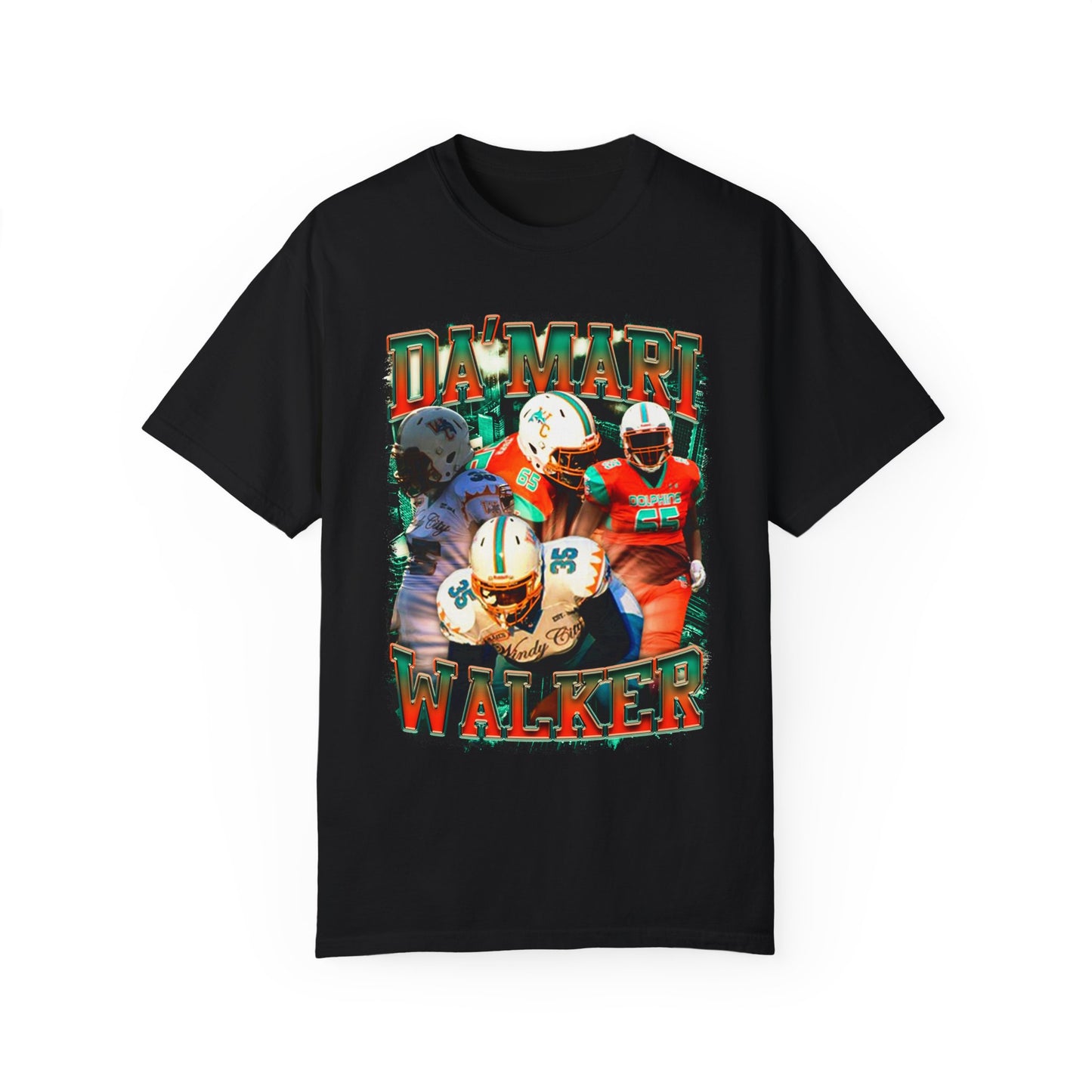 Da'mari Walker Heavyweight Premium Tee