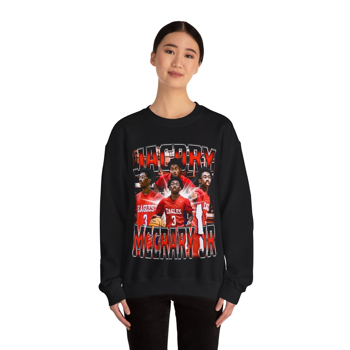 Jacory Mccrary JR Crewneck Sweatshirt