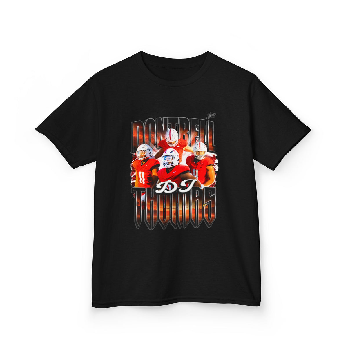 Dontrell Thomas Youth Heavy Cotton Tee