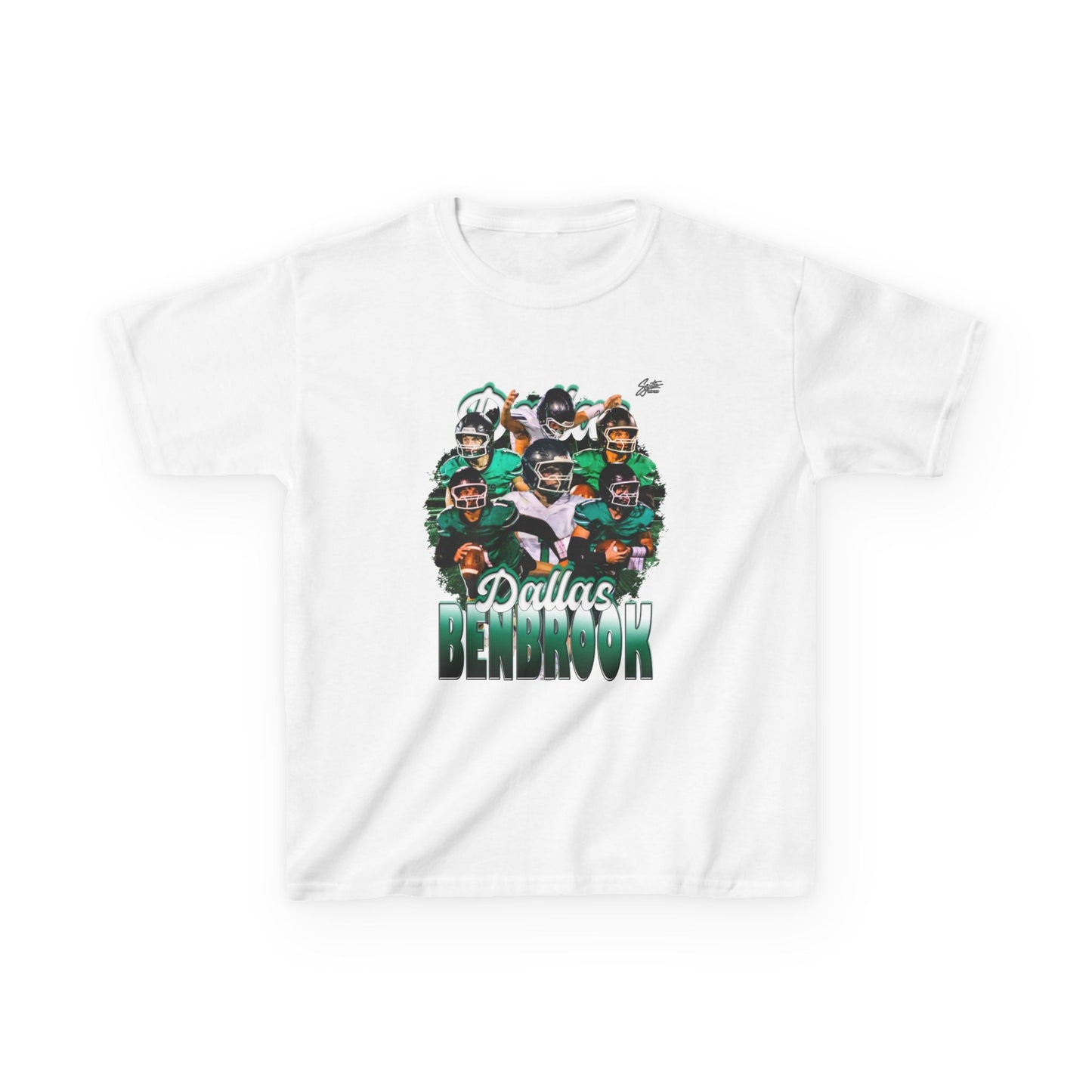 Dallas Benbrook Youth Heavy Cotton Tee