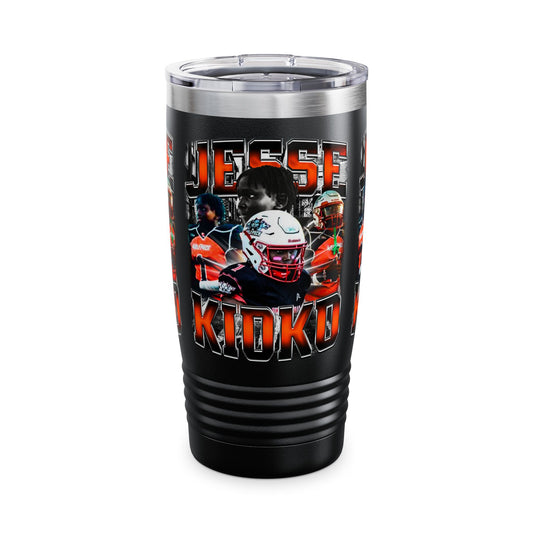 Jesse Kioko Stainless Steal Tumble