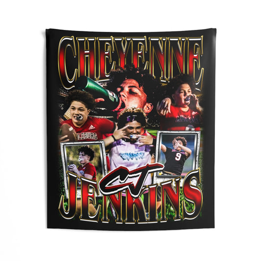 Cheyenne Jenkins Tapestry 50” x 60”