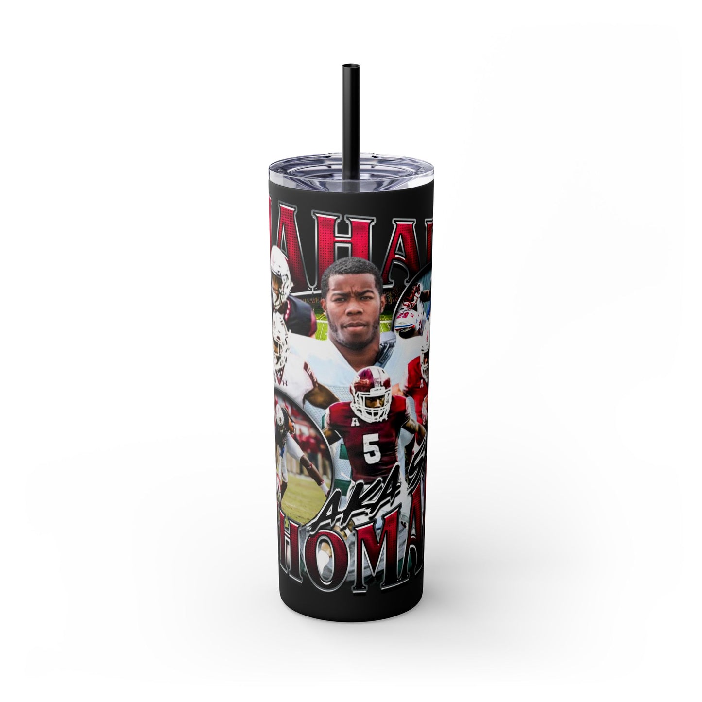 Jahad Thomas Stainless Steal Tumbler