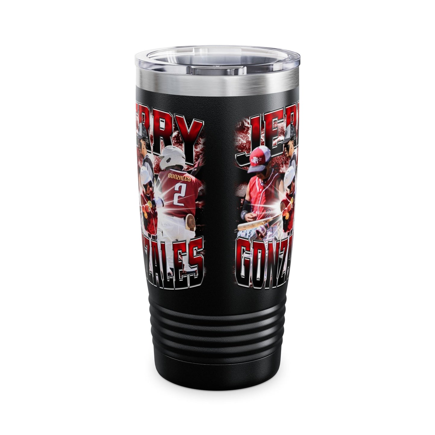 Jerry Gonzales Stainless Steal Tumbler