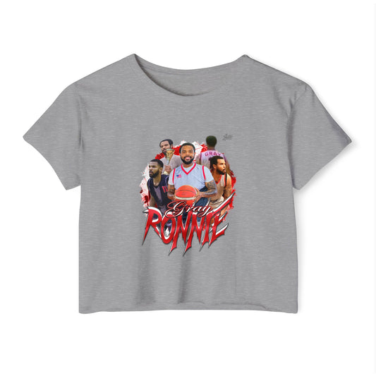Ronnie Gray Crop Top
