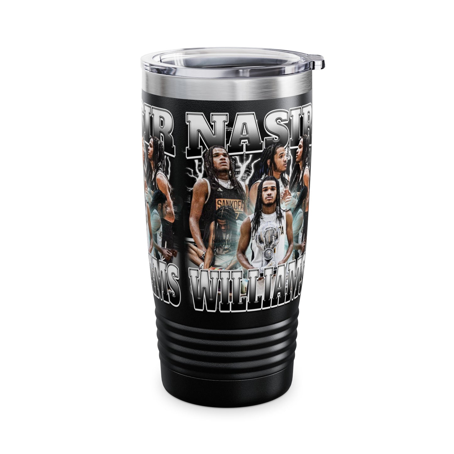 Nasir Williams Stainless Steal Tumbler