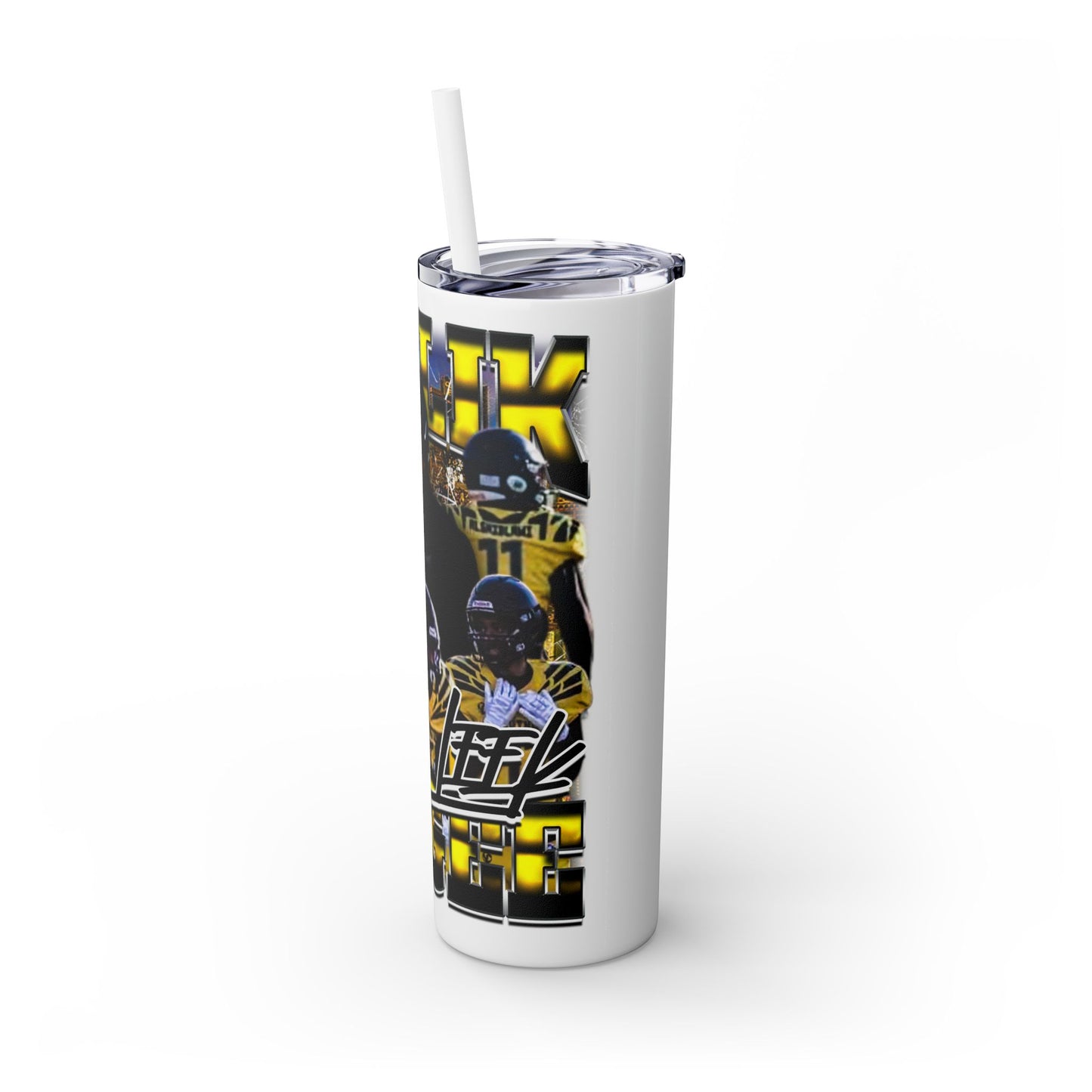 Malik Mcgee Stainless Steal Tumbler