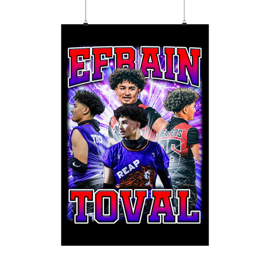 Efrain Toval Poster