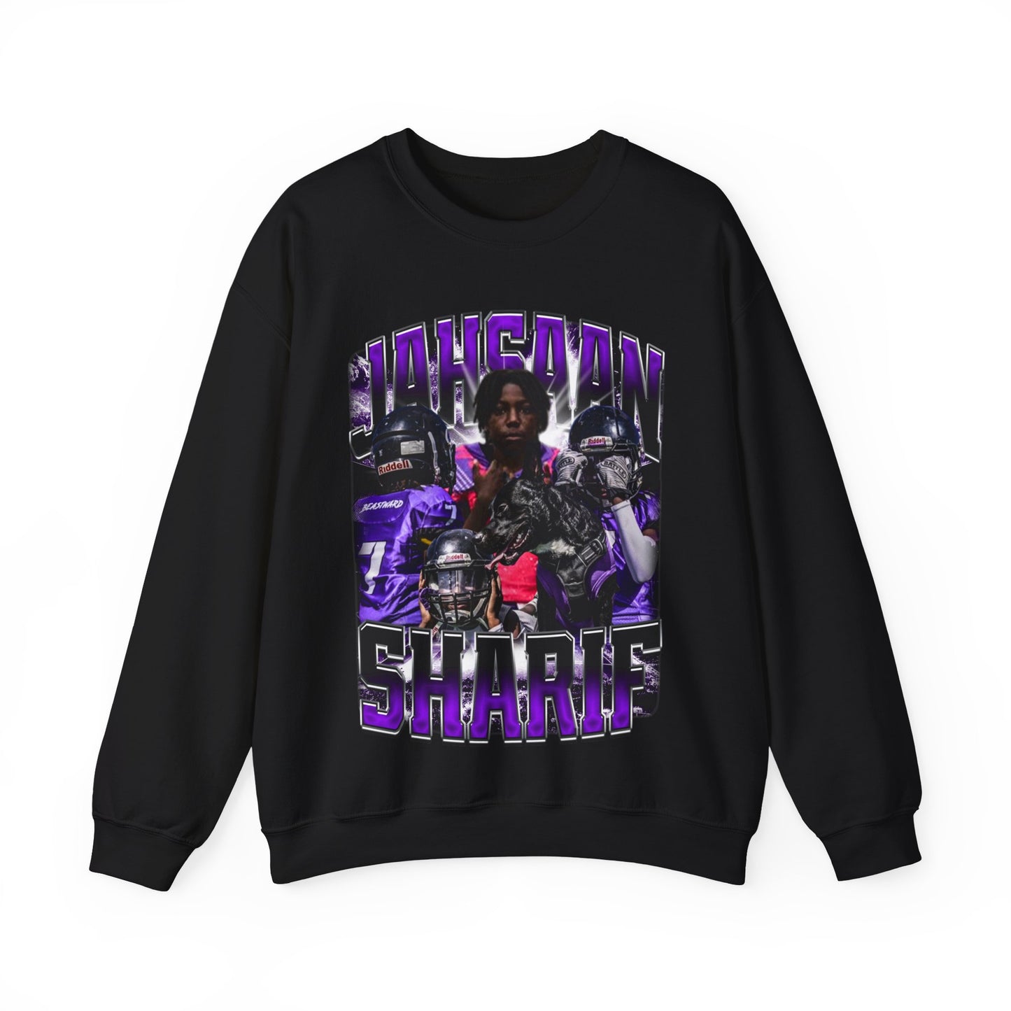 Jahsaan Sharif Crewneck Sweatshirt