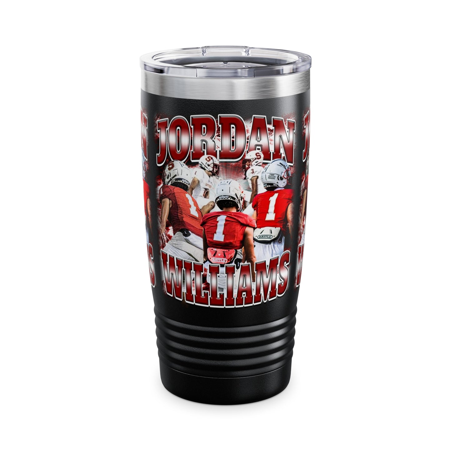 Jordan Williams Stainless Steal Tumbler