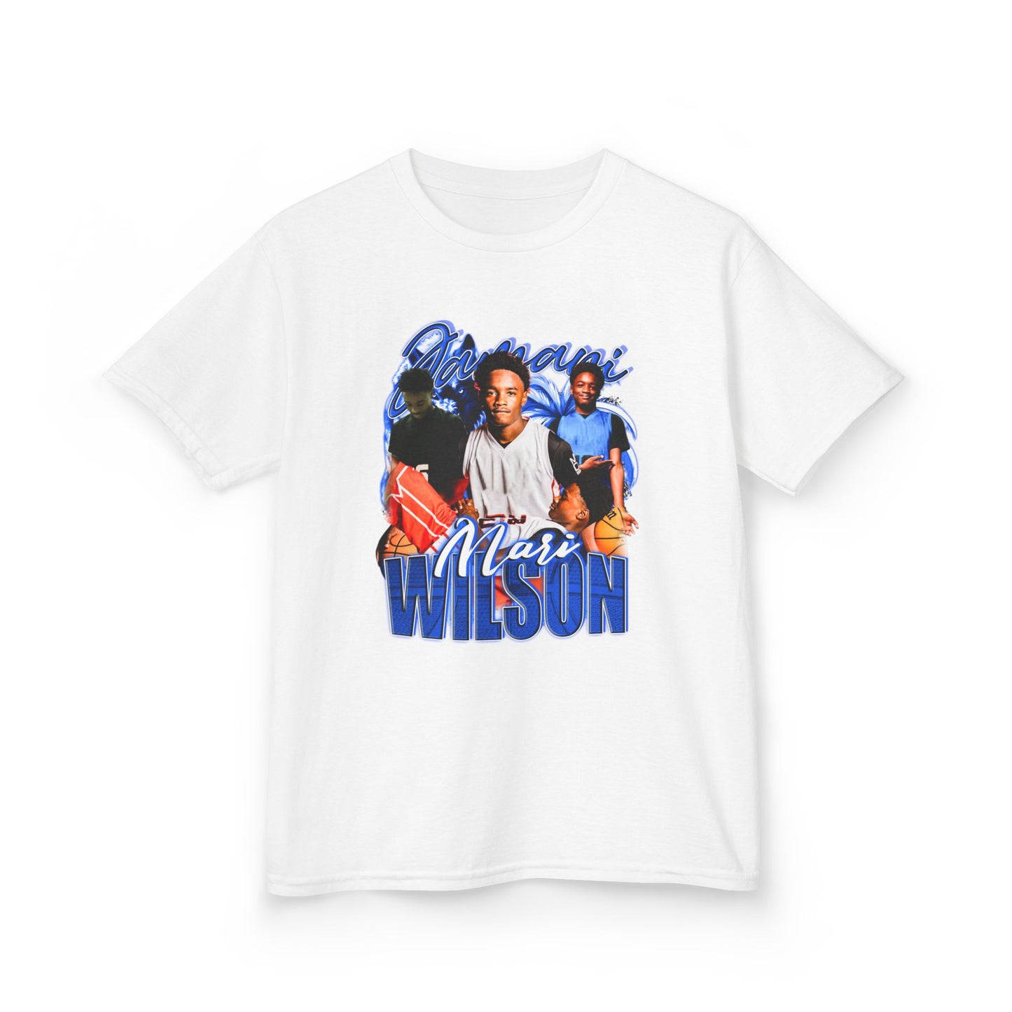 Jamari Wilson 3 Kids Heavy Cotton™ Tee