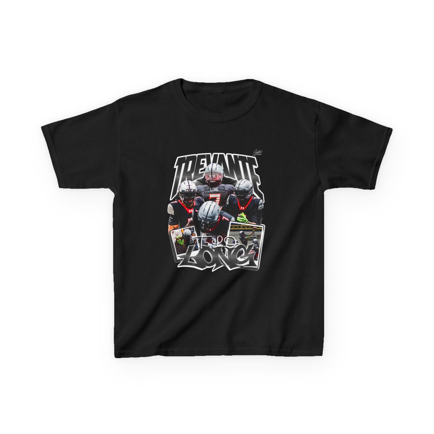 Trevante Long Youth Heavy Cotton Tee
