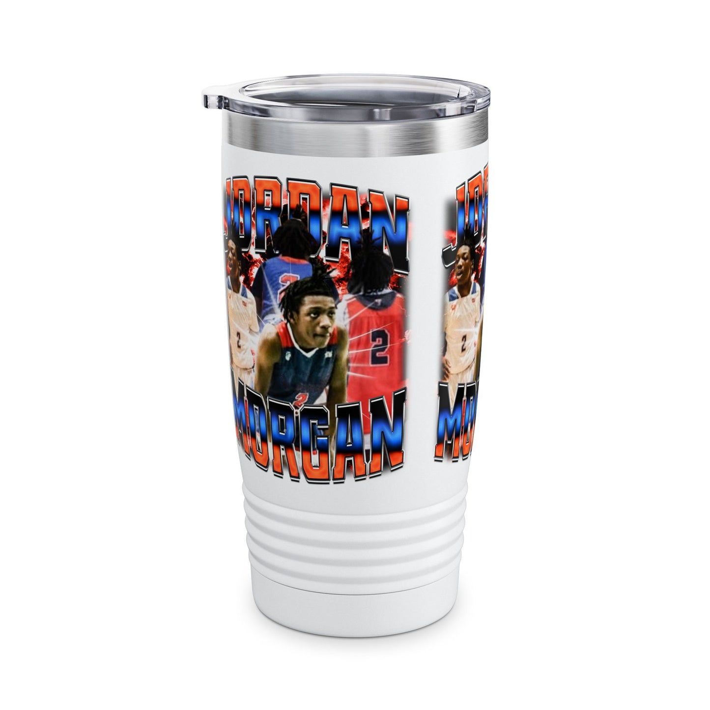 Jordan Morgan Stainless Steal Tumbler
