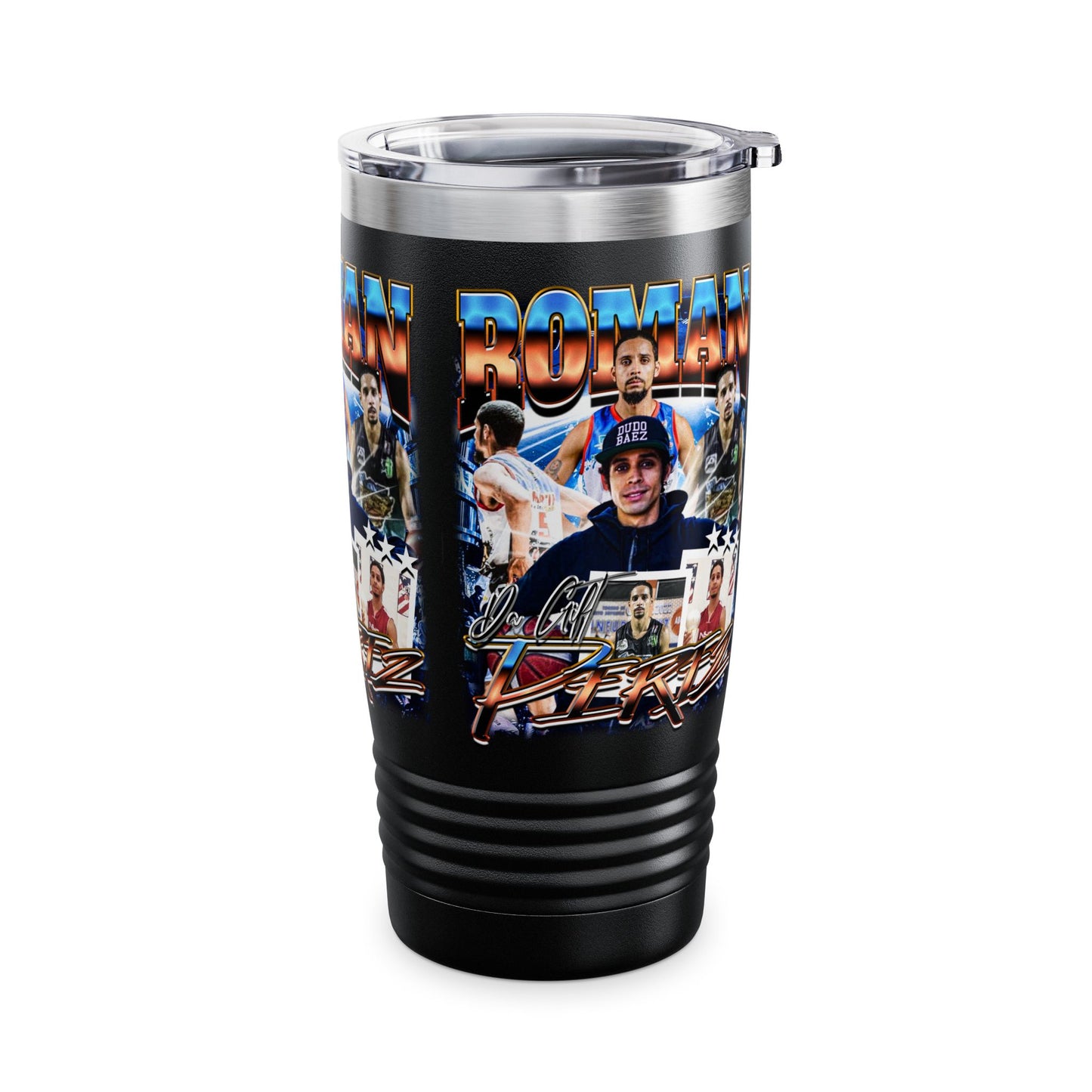 Roman Perez Stainless Steal Tumbler