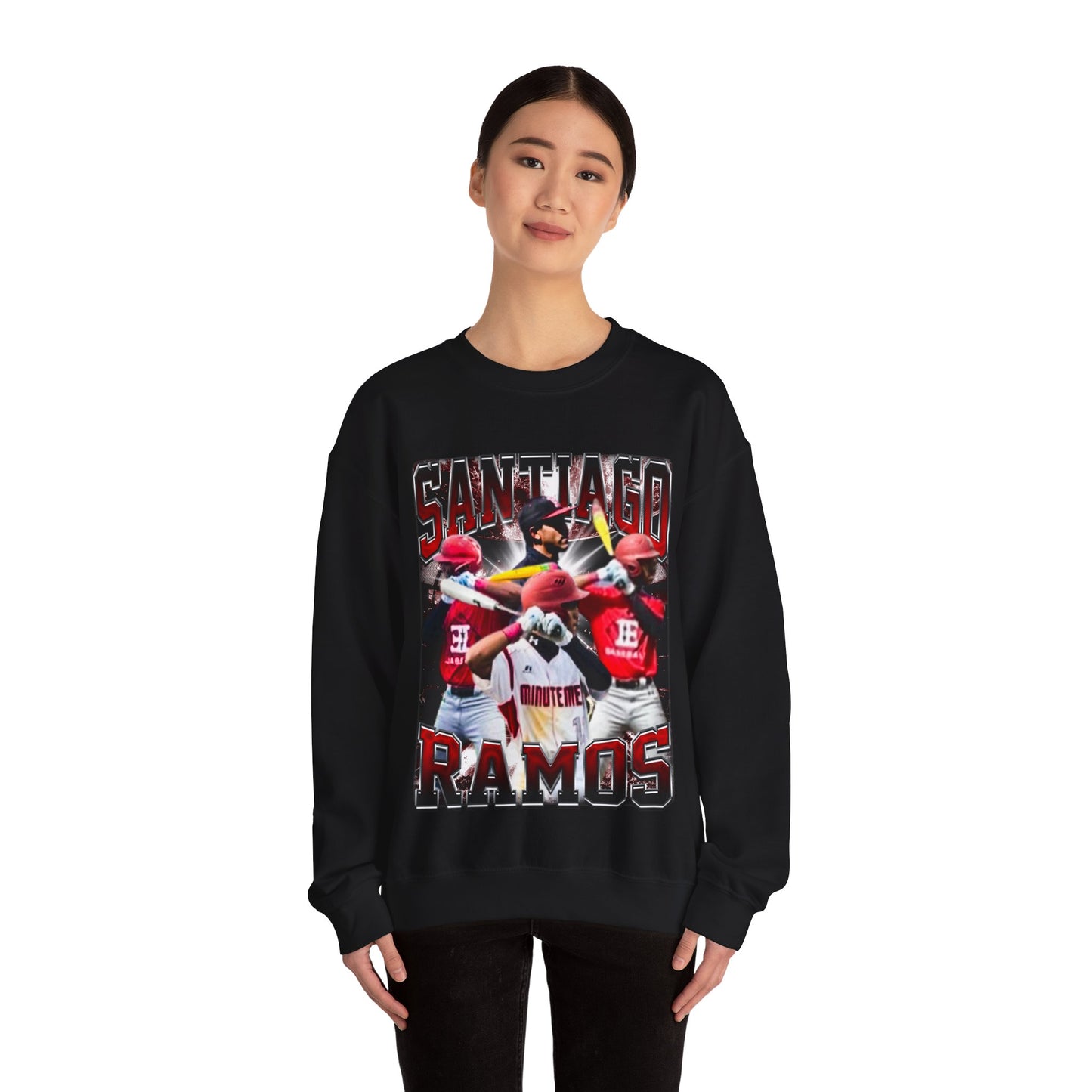 Santiago Ramos Crewneck Sweatshirt