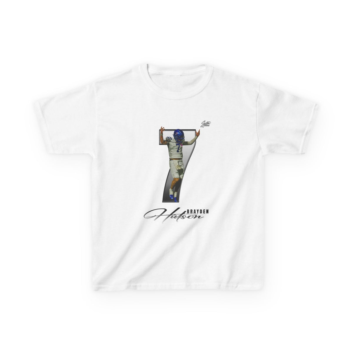 Brayden Hutson Youth Heavy Cotton Tee