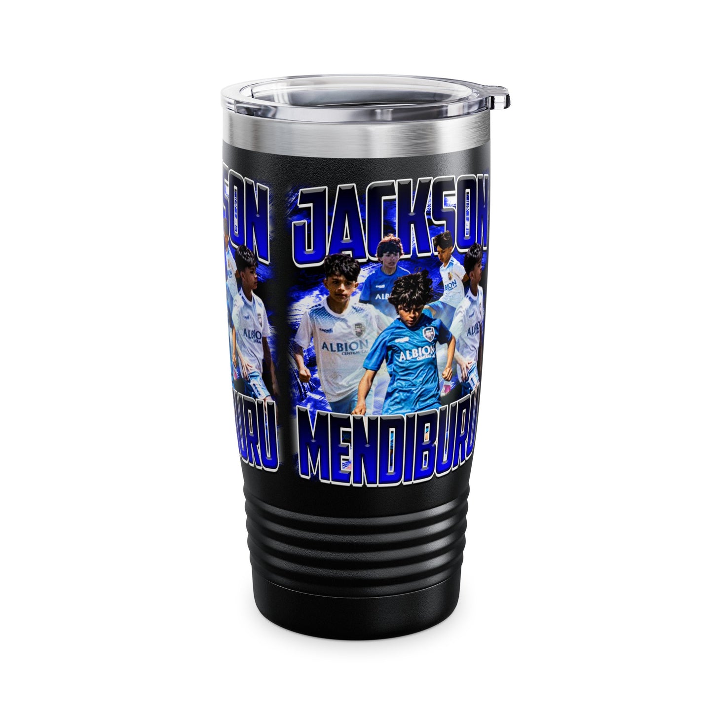 Jackson Mendiburu Stainless Steal Tumbler