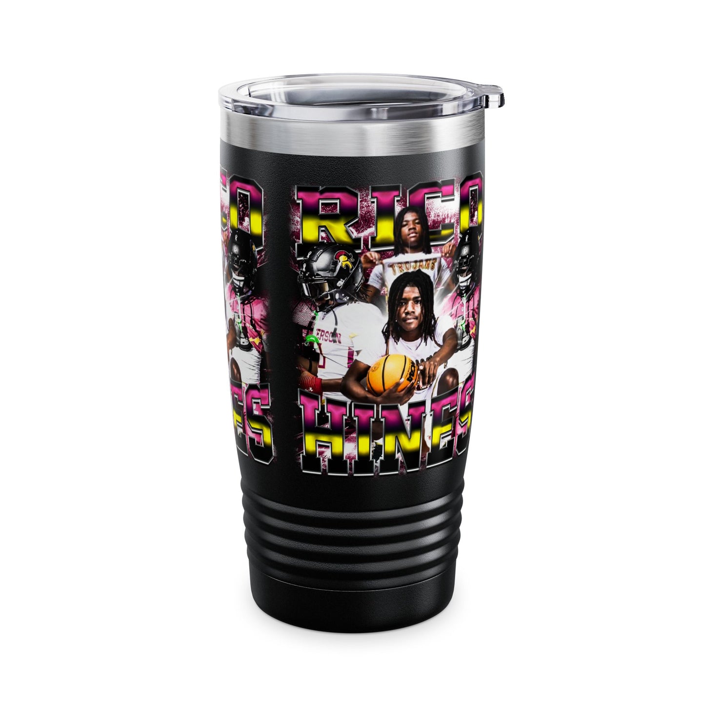 Rico Hines Stainless Steal Tumbler
