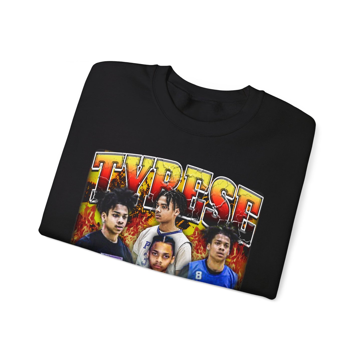 Tyrese Johnson Crewneck Sweatshirt