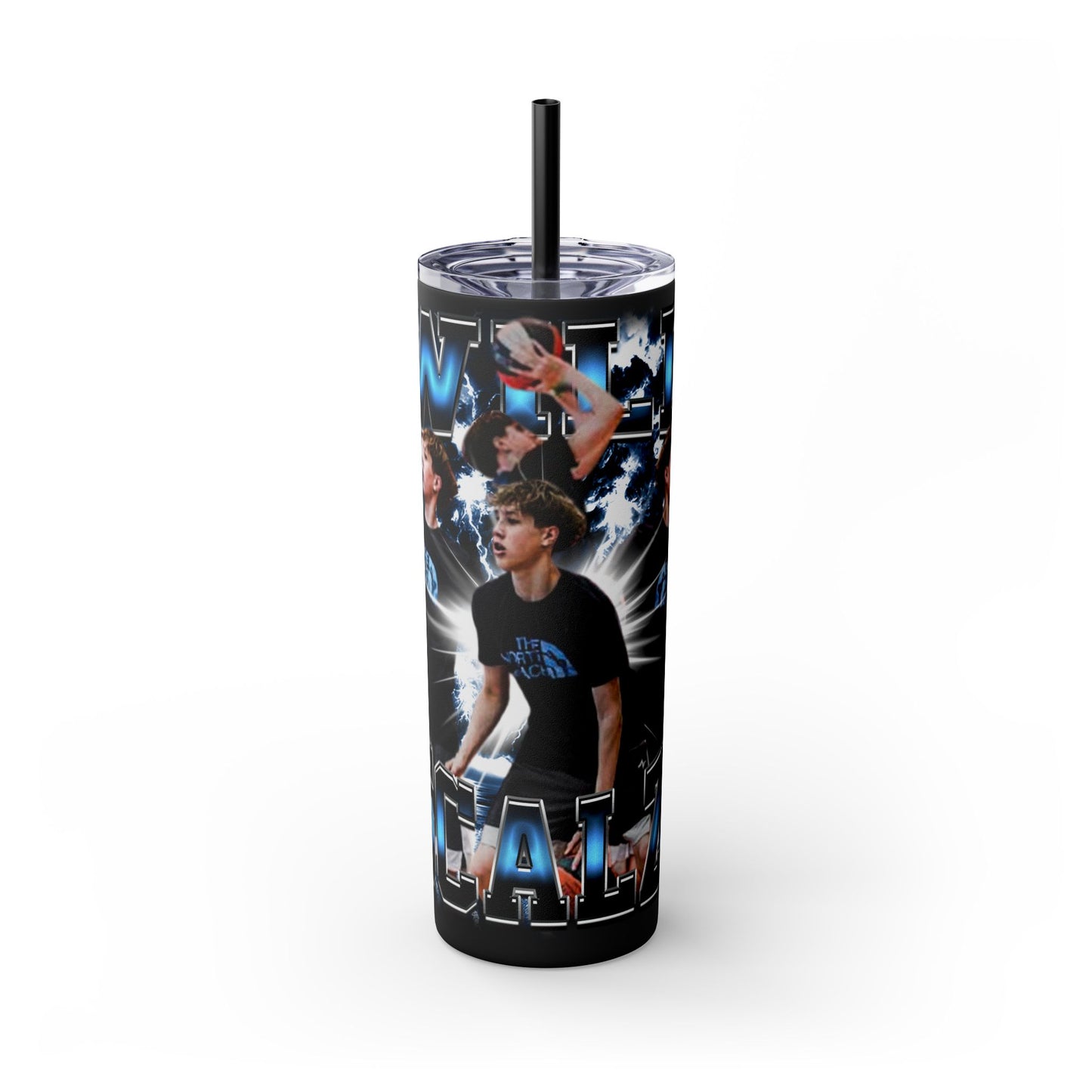 Will Scalzi Stainless Steal Tumbler