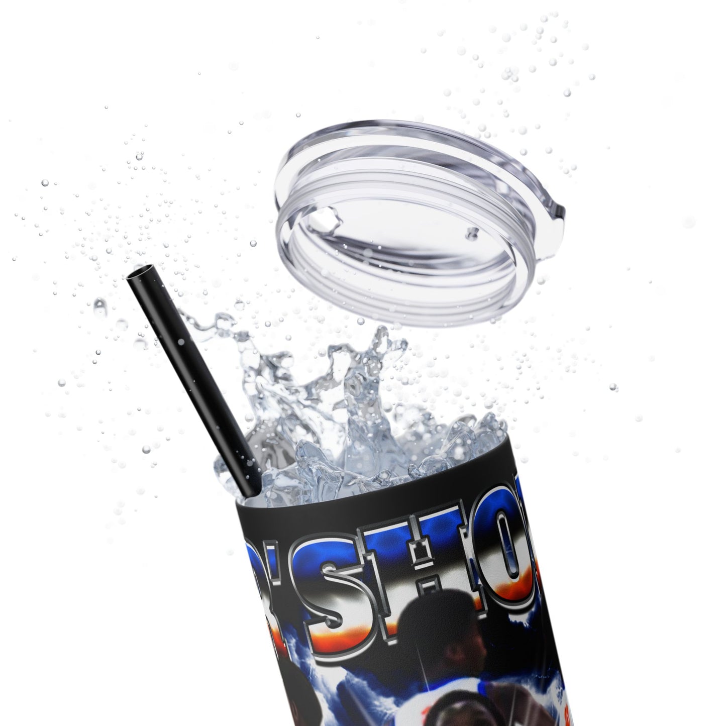 R'shon Avinger Stainless Steal Tumbler