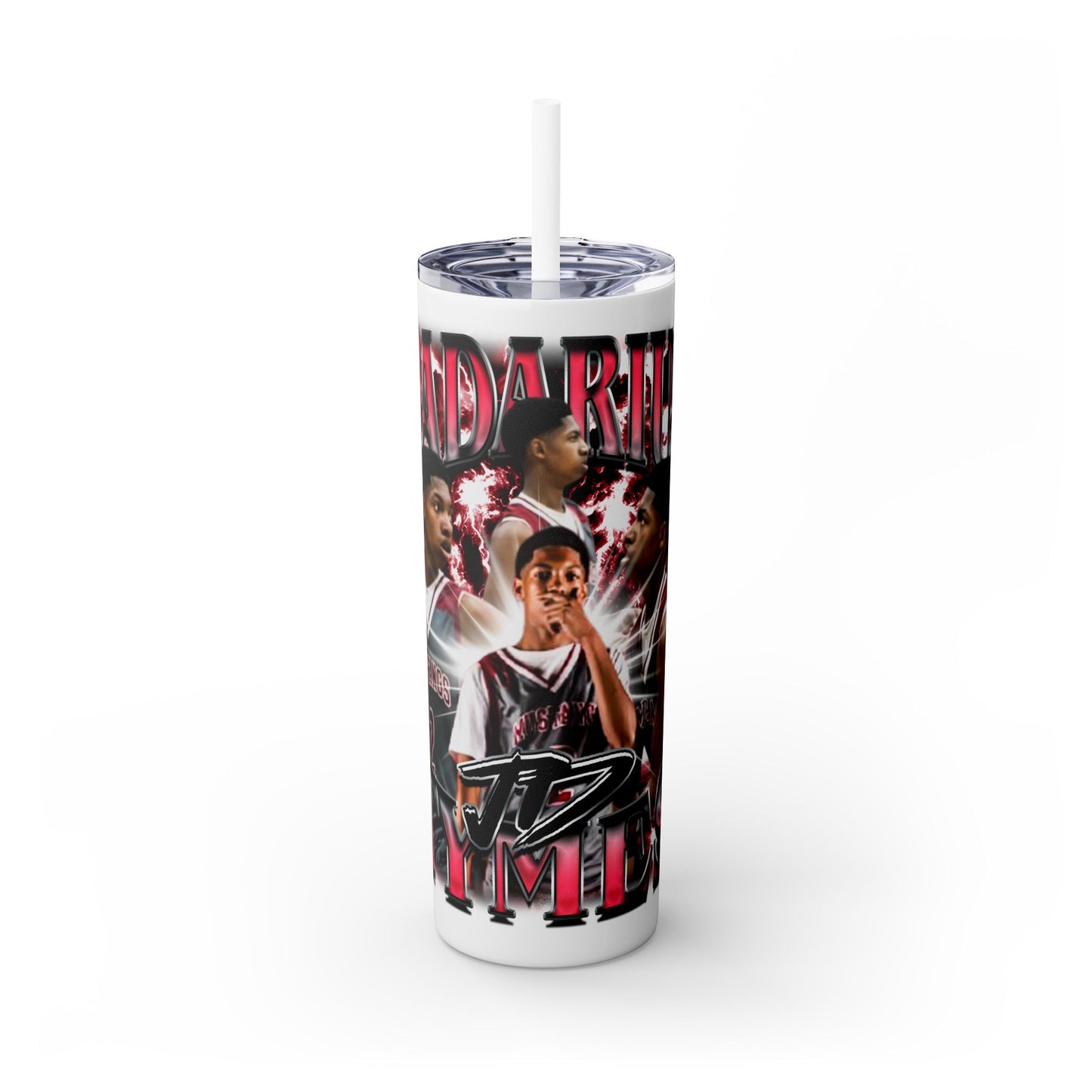 Jadarius Tymes Stainless Steal Tumbler