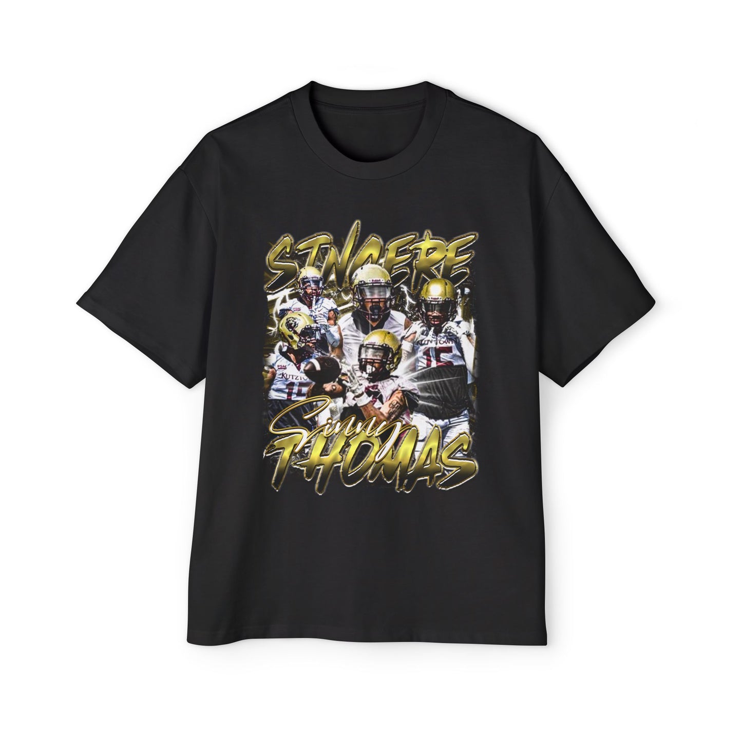 Sincere Thomas Oversized Tee