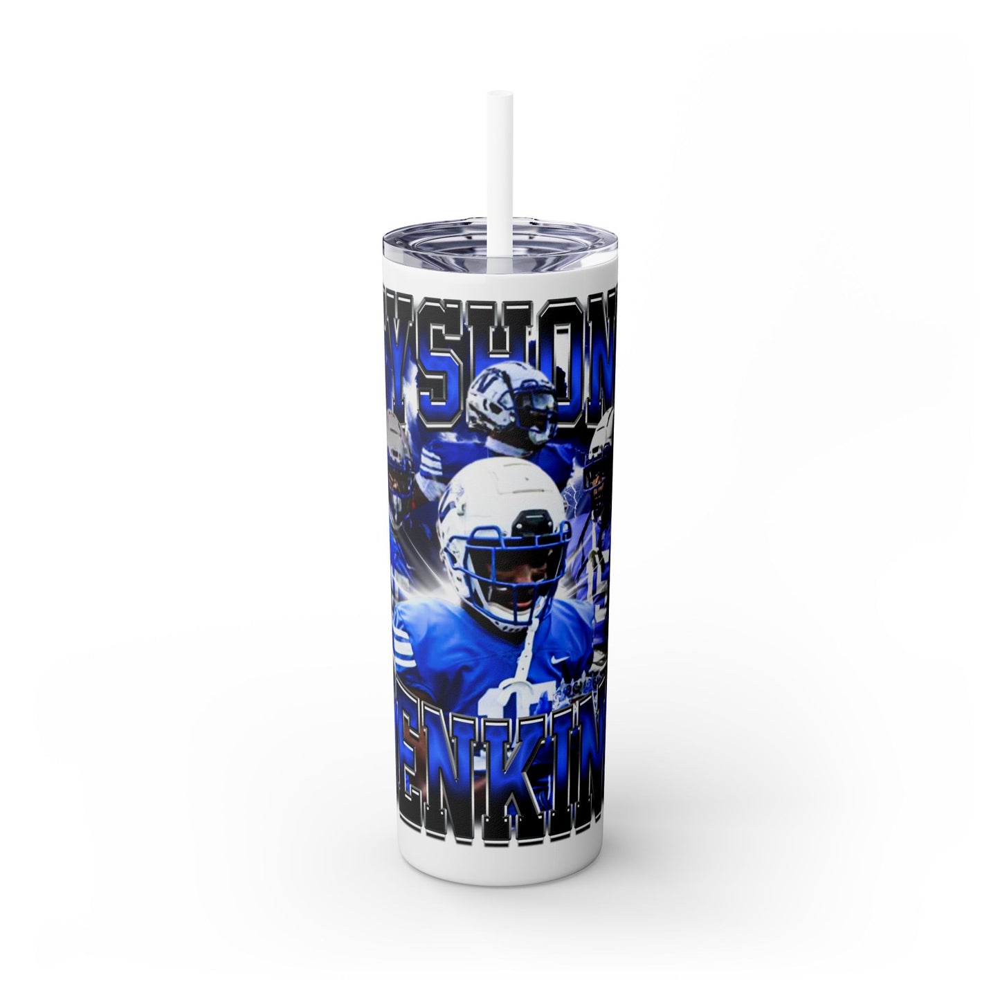 Tyshone Jenkins Stainless Steal Tumbler