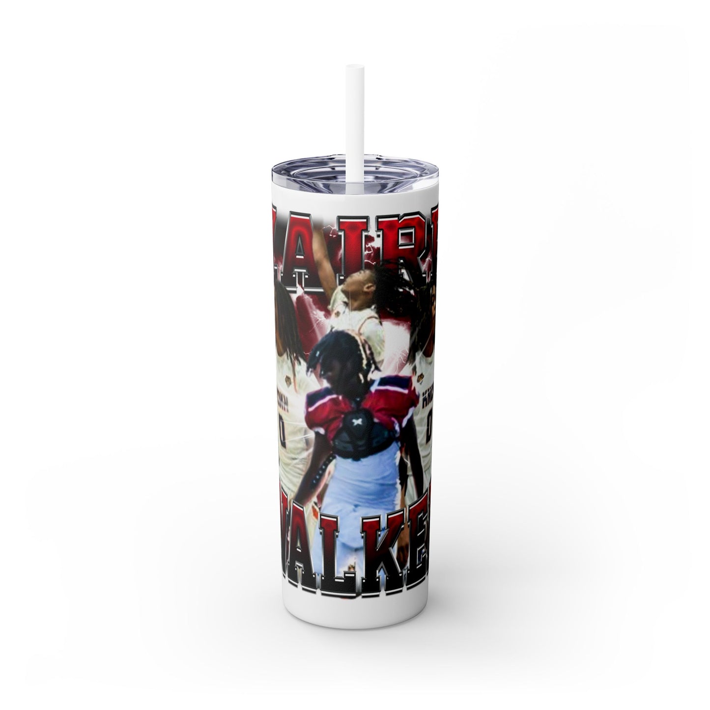 Zaire Walker Stainless Steal Tumbler
