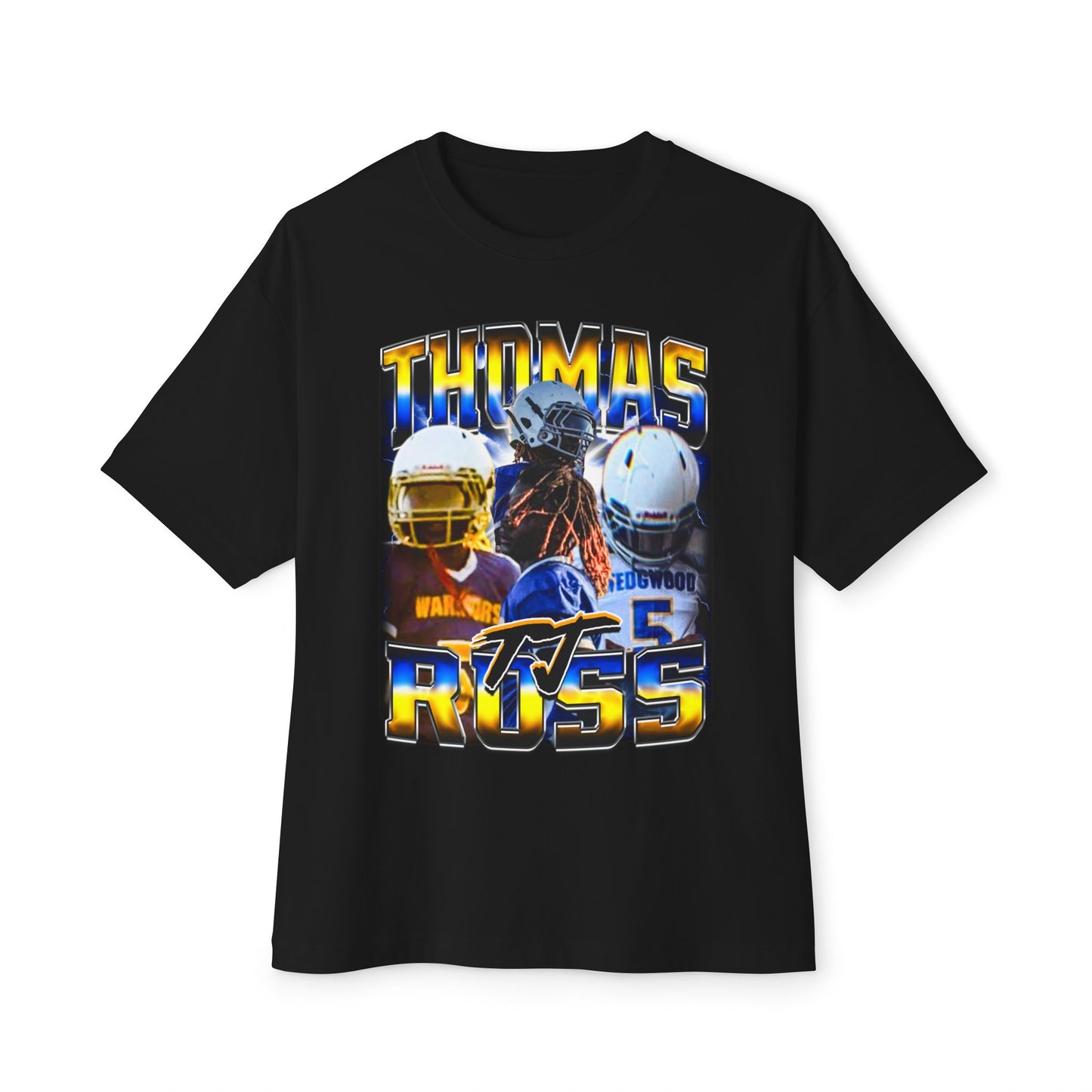 Thomas Ross Oversized Vintage Tee