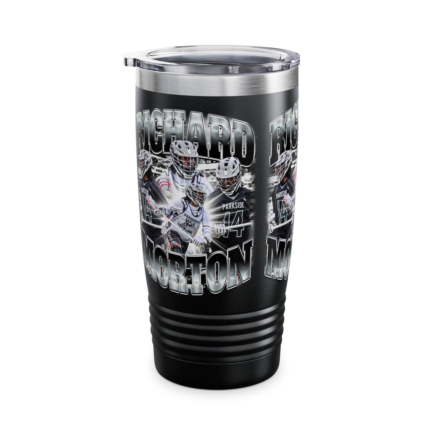 Richard Morton Stainless Steal Tumble