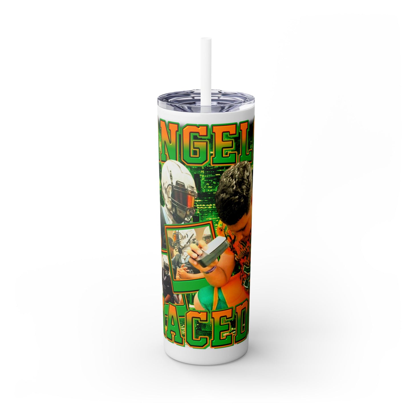 Angelo Macedo Stainless Steal Tumbler