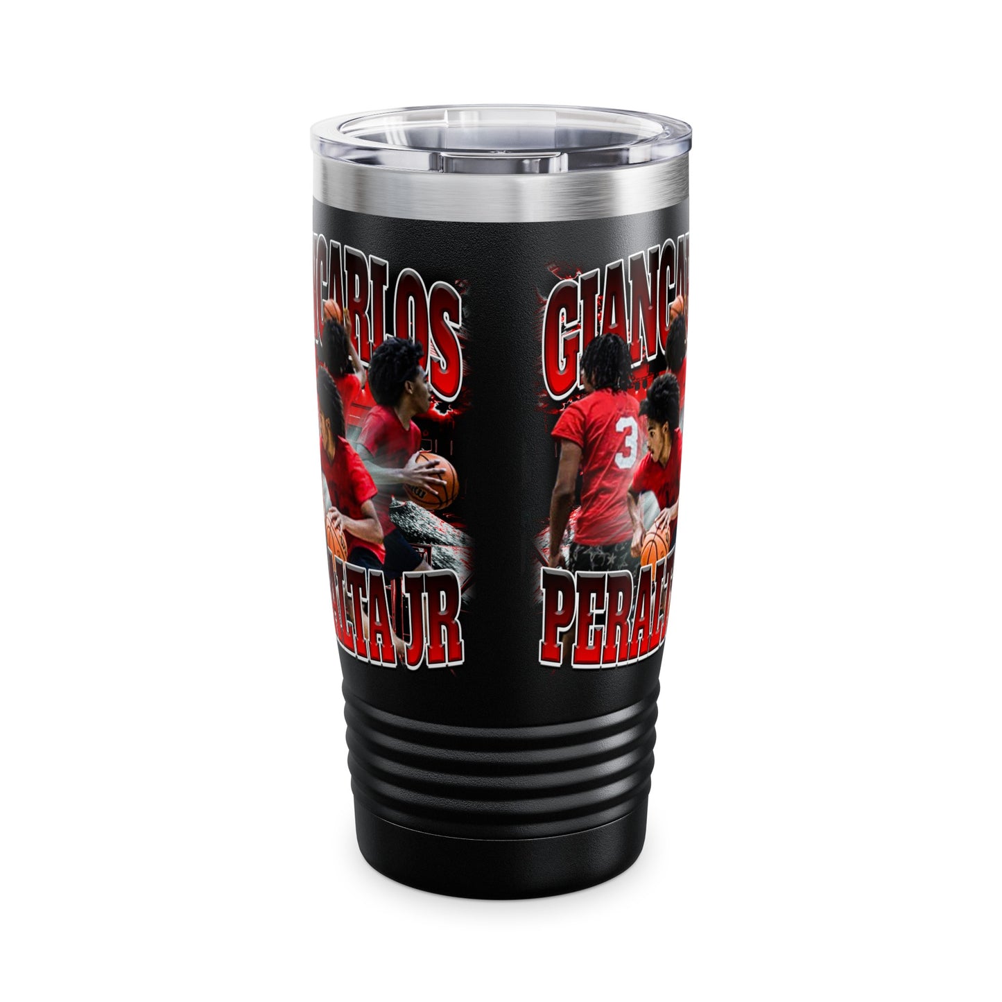 Giancarlos Peralta JR Stainless Steal Tumbler