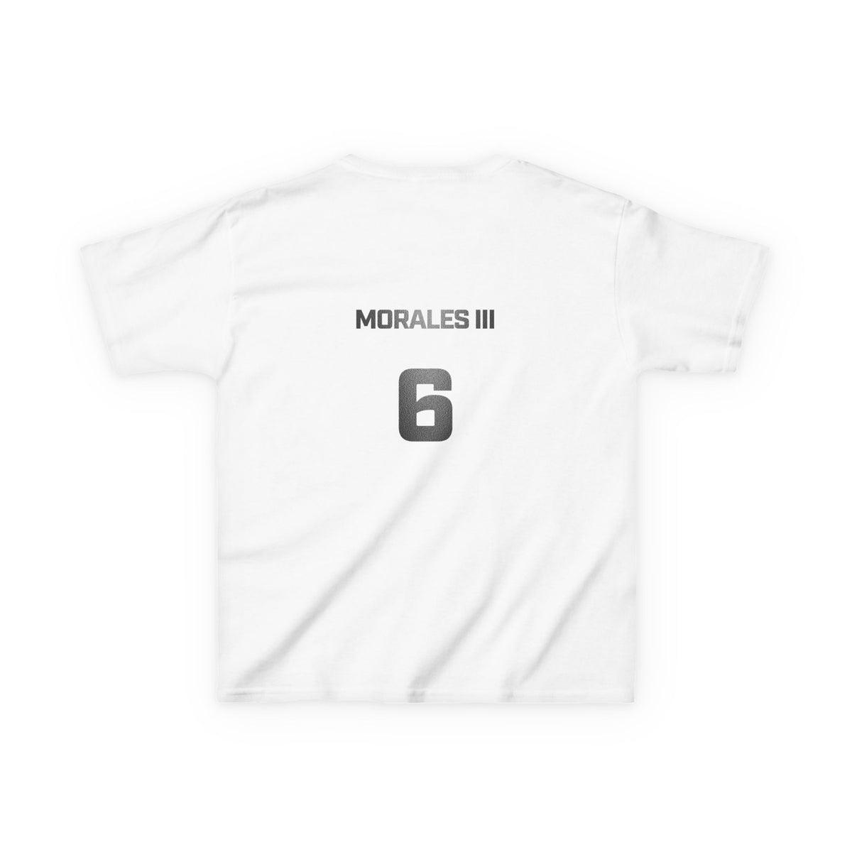 Roman Morales lll Youth Heavy Cotton Tee